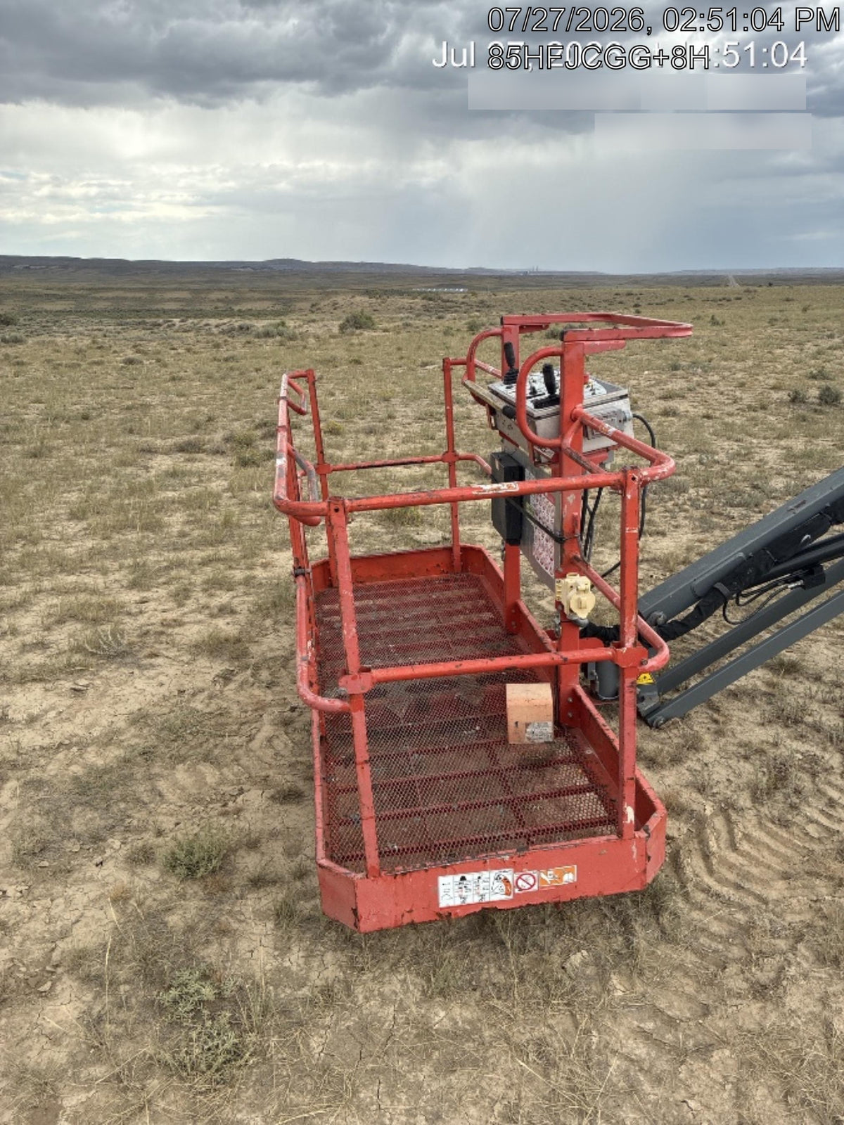 2019 SKYJACK SJ86T