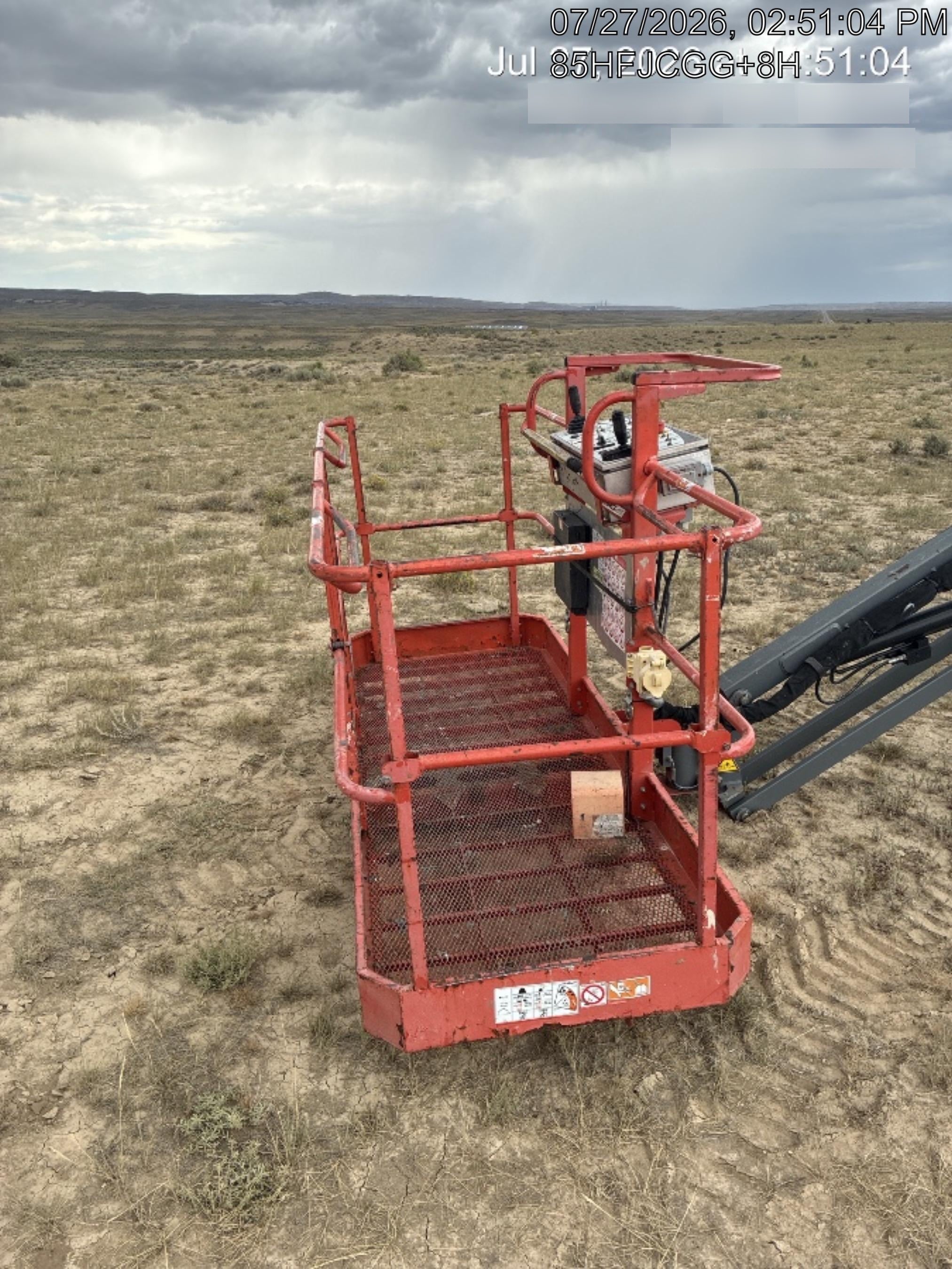 2019 SKYJACK SJ86T