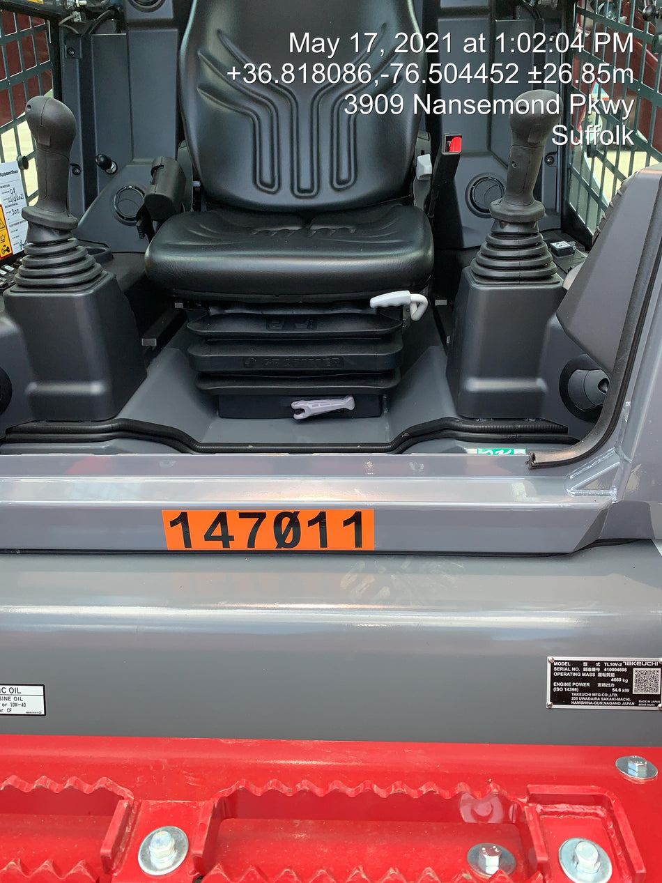 2021 TAKEUCHI TL10V2-CR