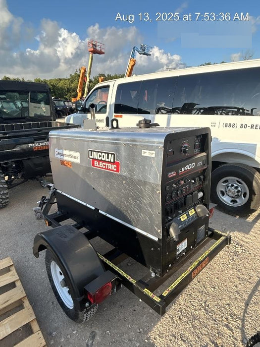 2025 LINCOLN ELECTRIC LE400