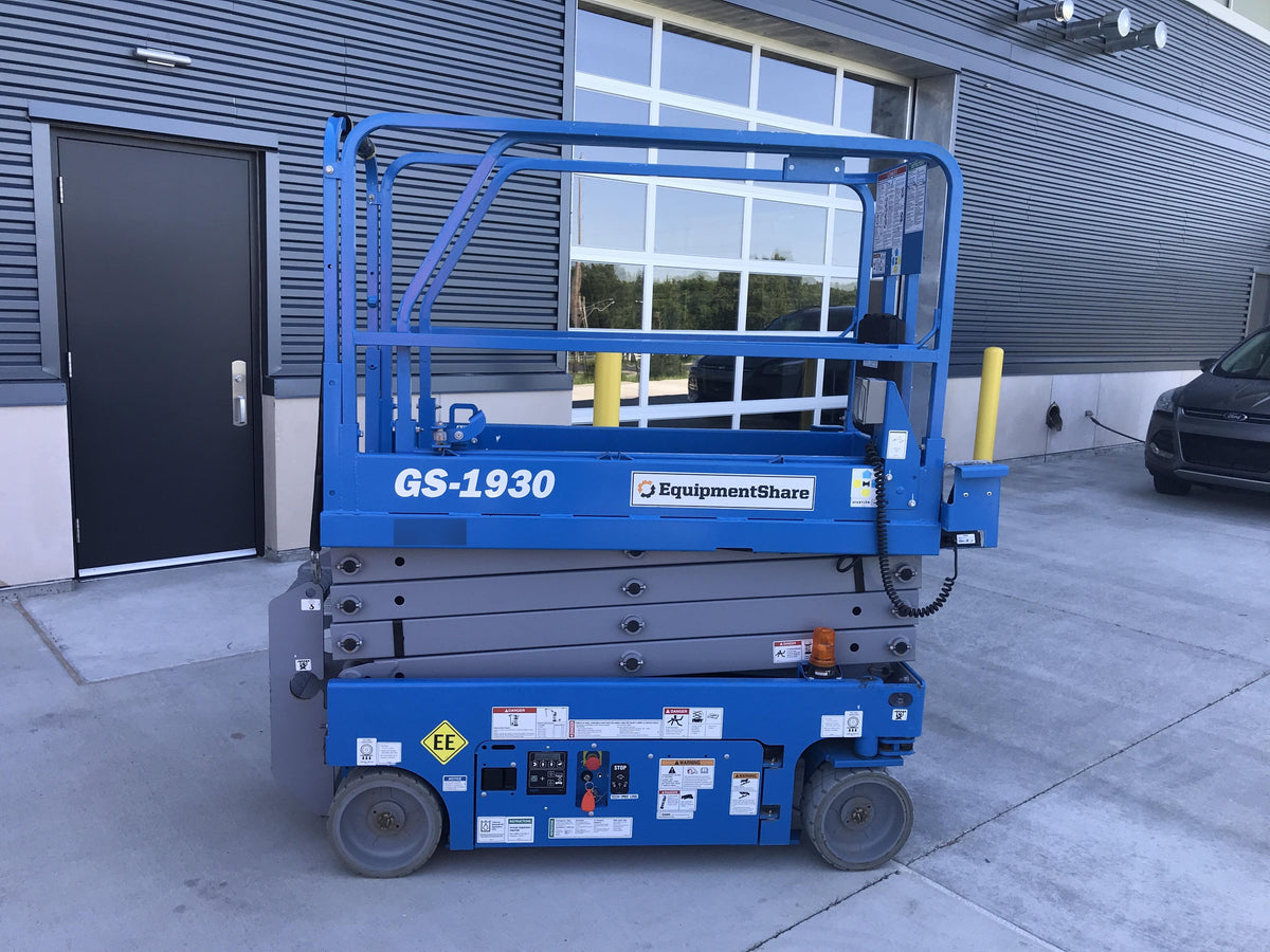 2019 Genie GS-1930 Genie GS-1930 Standard Options, EE Rated