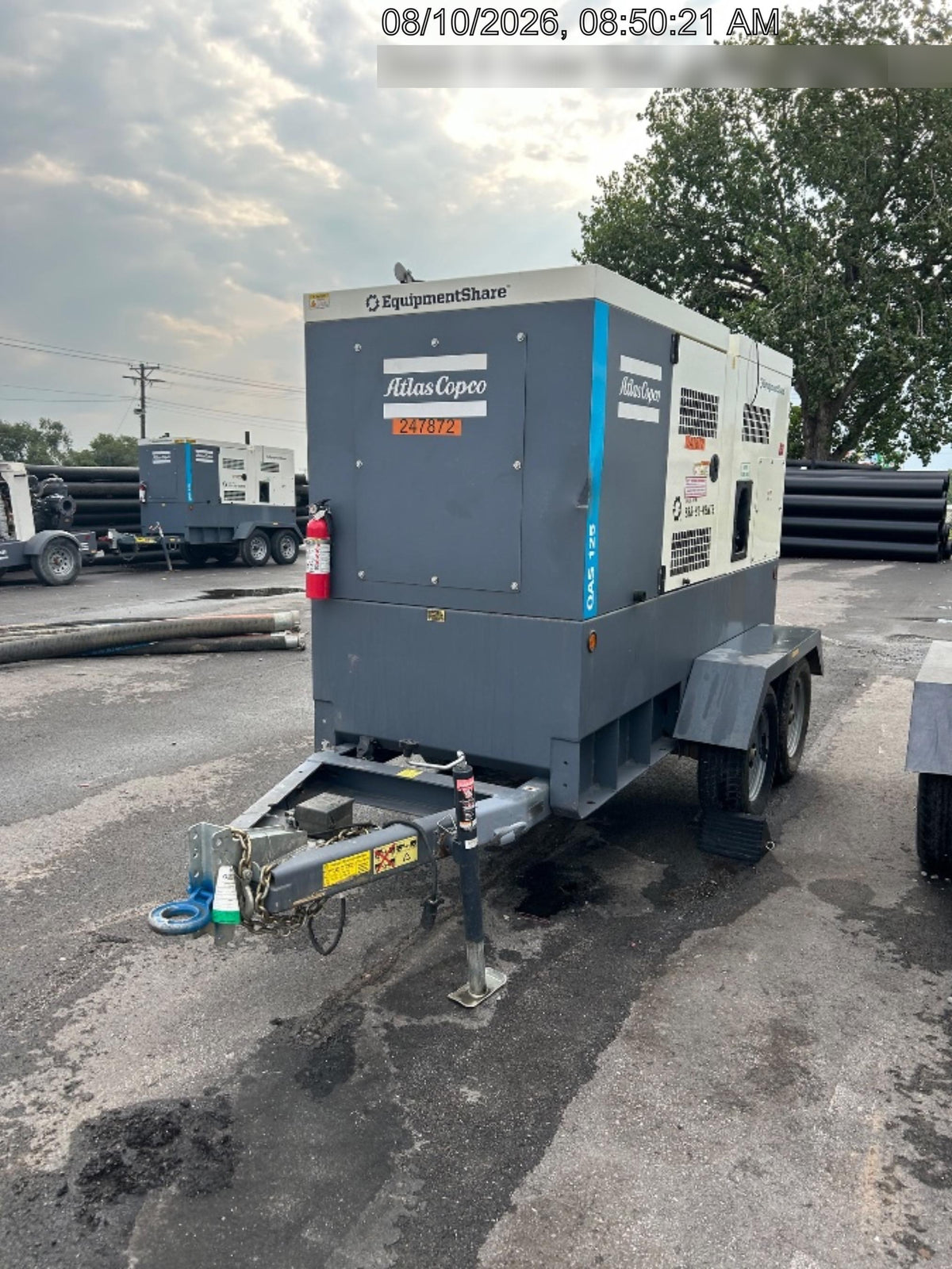 2022 ATLAS COPCO QAS 125