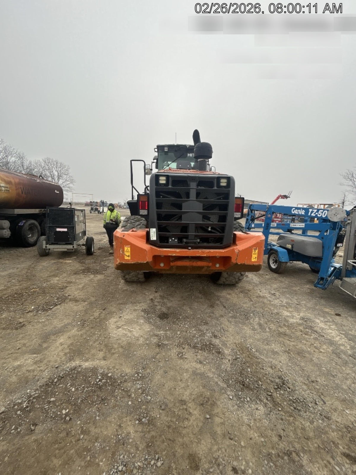 2022 HITACHI ZW220-6