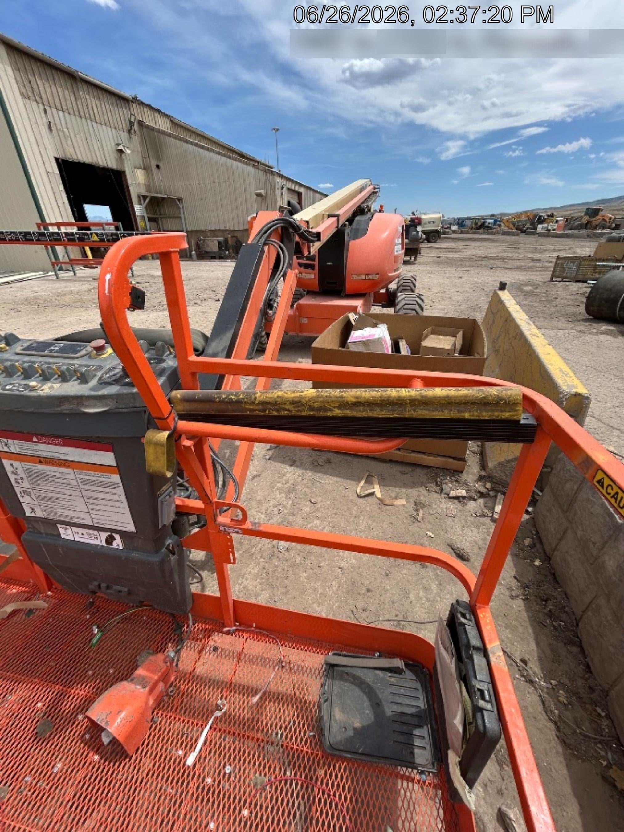 2019 JLG 600AJ