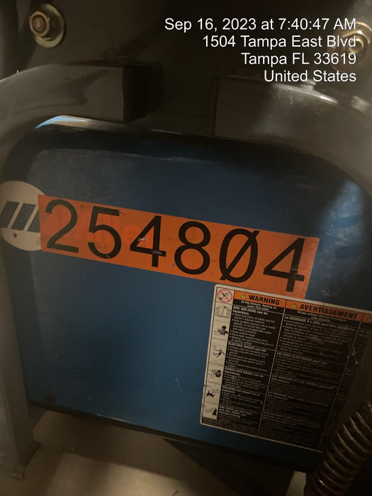 2022 MILLER ELECTRIC CST-280