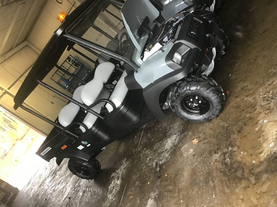 2019 Club Car CA1700D Diesel, 4-Seat, ROPS, AWD w/None