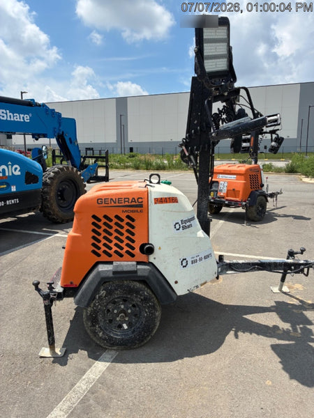 2023 Generac MLT2 Diesel, Flex Switch 120V Input, Powerzone Controller, (4) 320W LED Lights, 4kW Generator, 39.9 Gal Fuel Tank, 2" Ball, T3