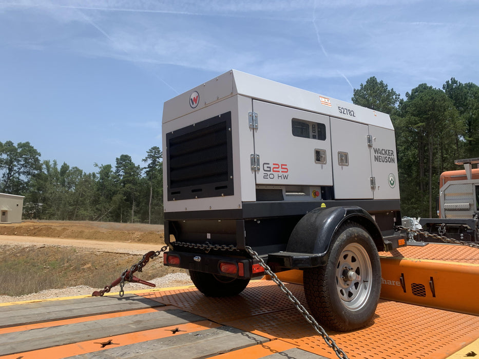 2019 WACKER NEUSON G25