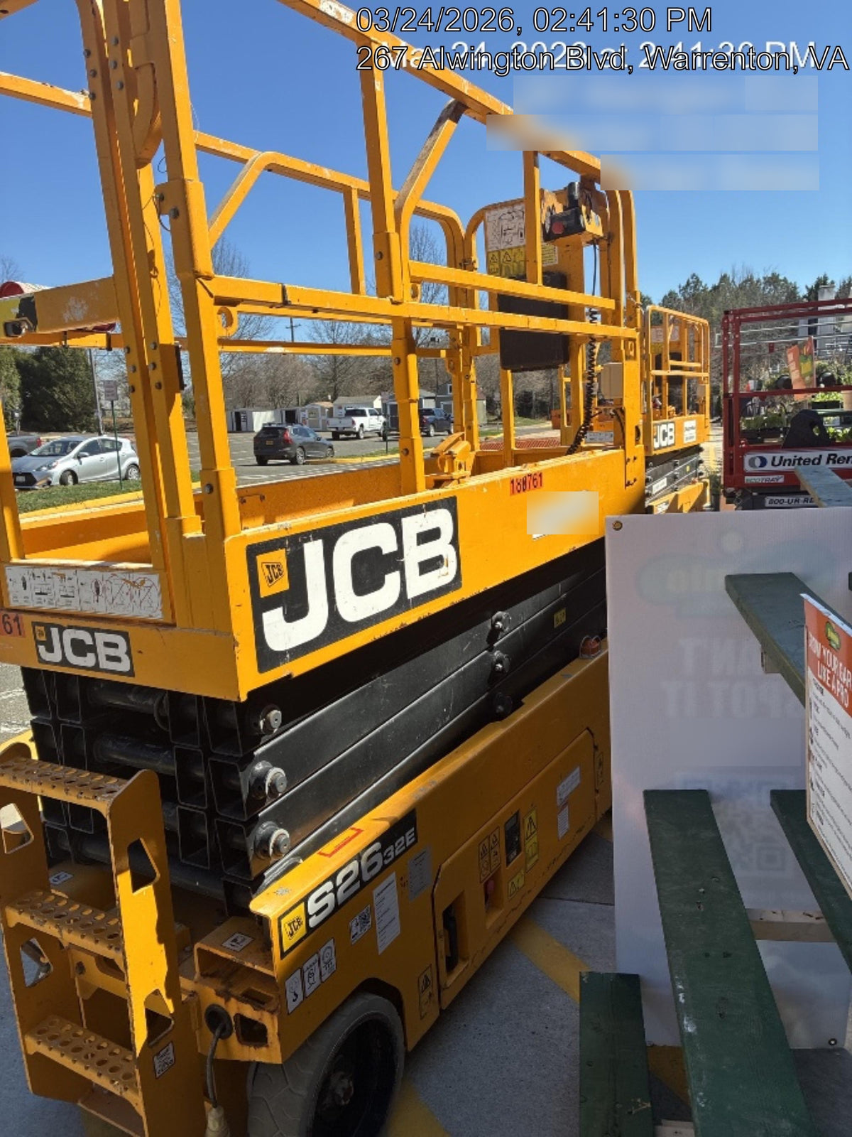 2021 JCB S2632E