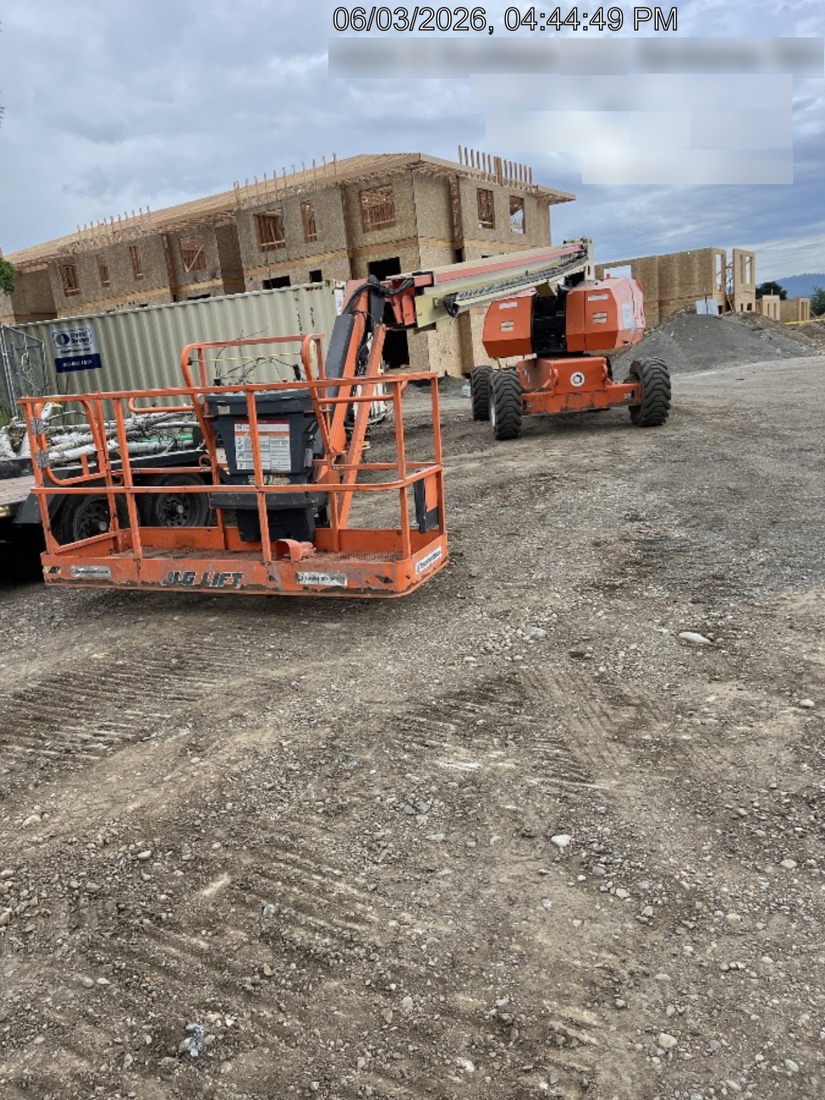 2021 JLG 860SJ