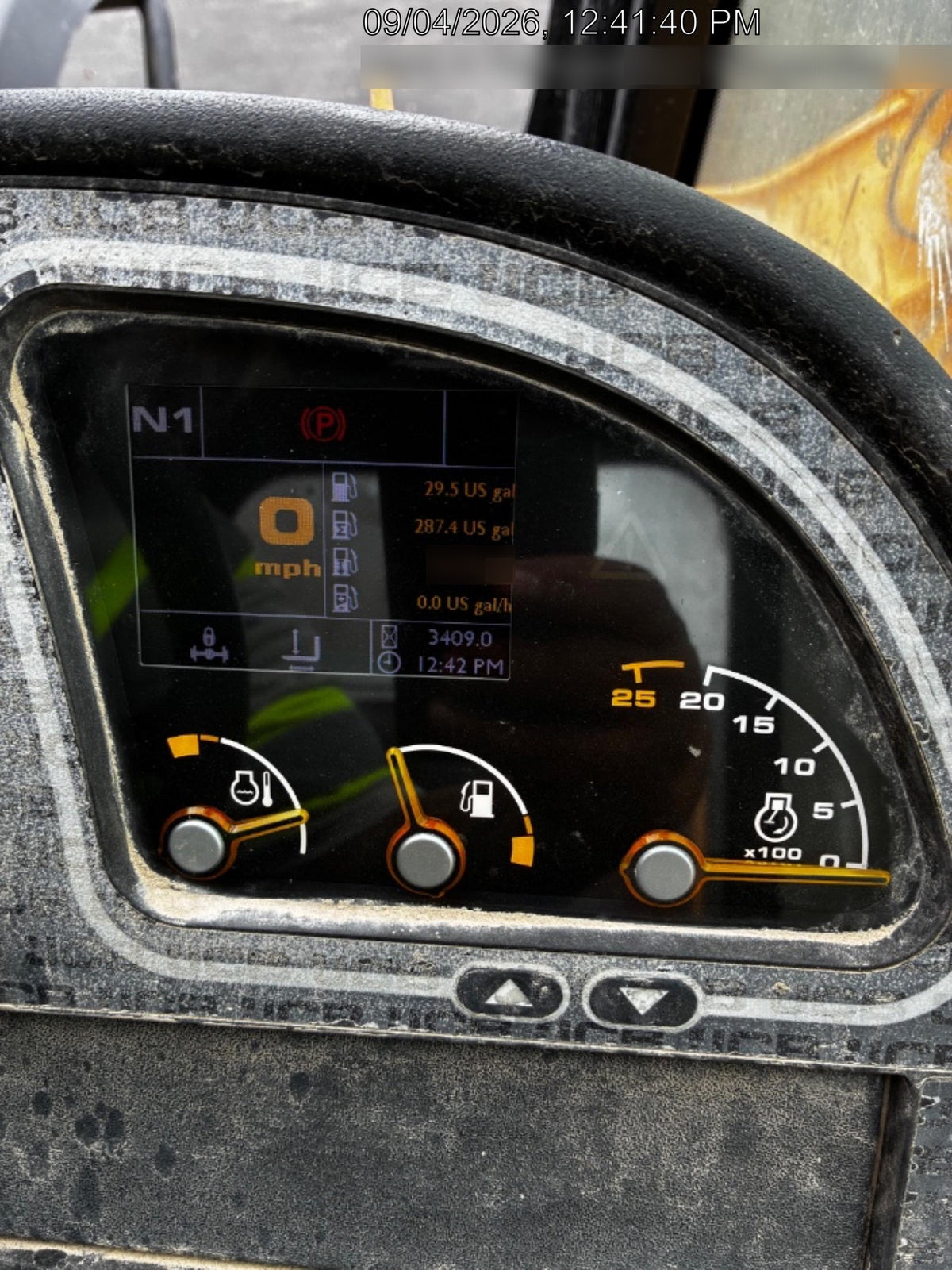 2019 JCB 509-42