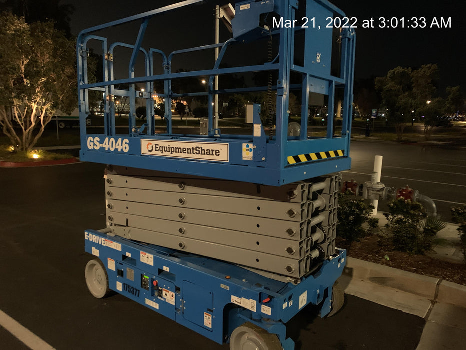 2021 GENIE GS-4046 E Drive