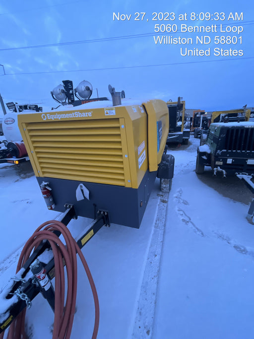 2023 ATLAS COPCO XAS 400-150 PACE