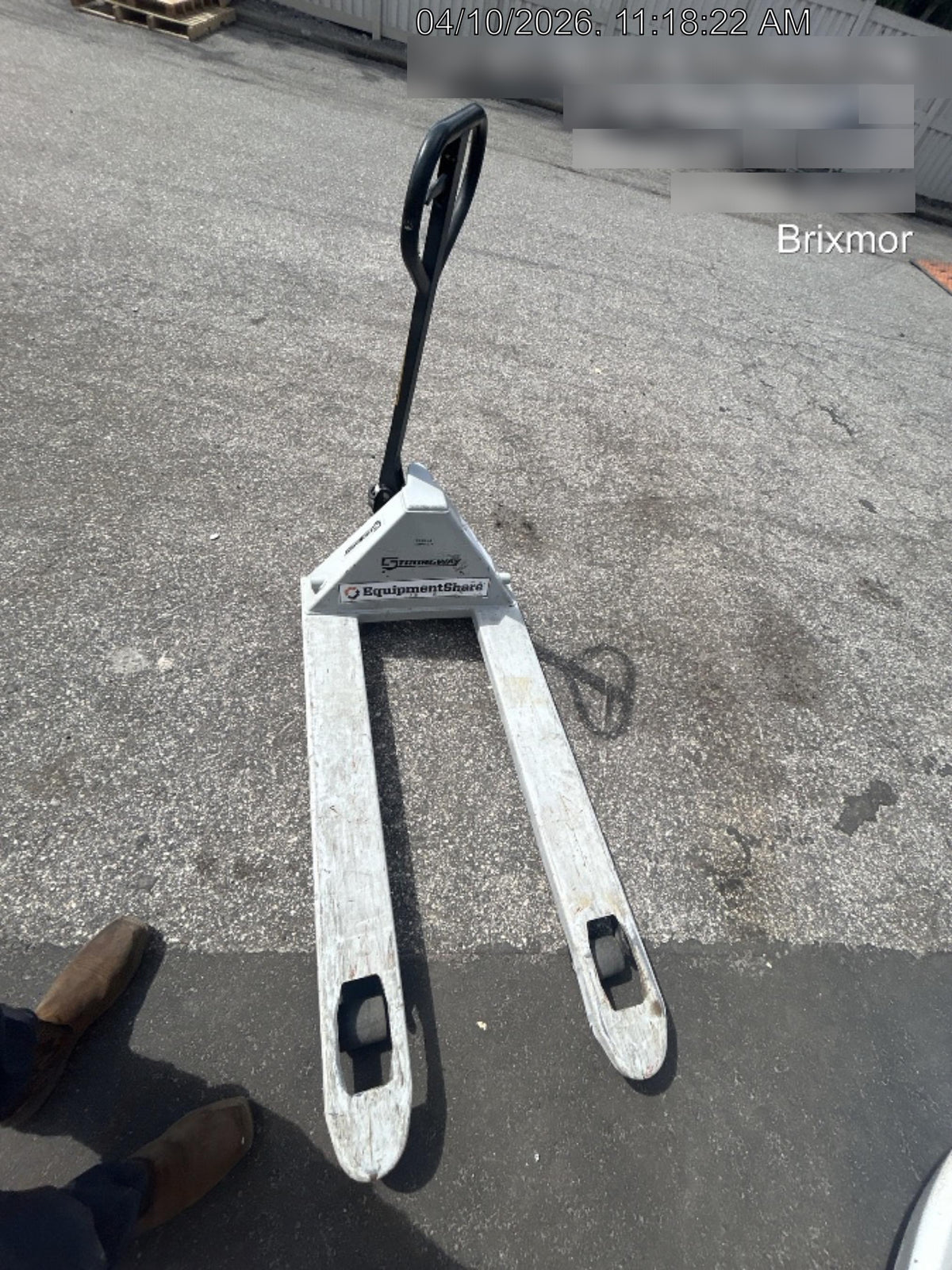 2024 STRONGWAY 5500 lb Pallet Jack