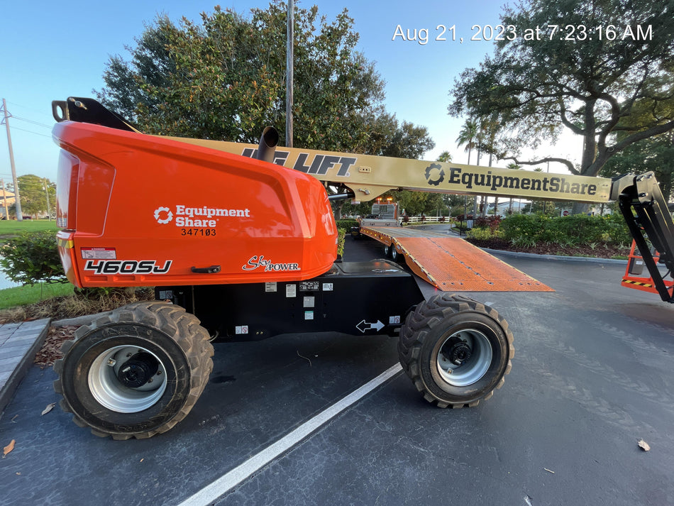 2023 JLG 460SJ