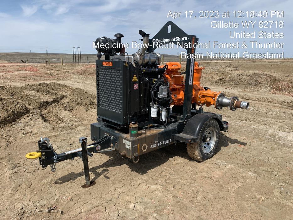 2022 PREMIER PUMP 6NNT-RP-TD2.9-T80