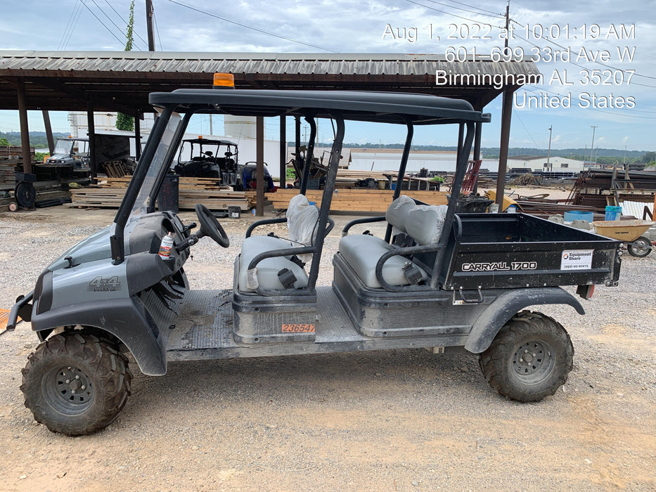 2022 Club Car CA1700D Canopy, Diesel, 4 Passenger
