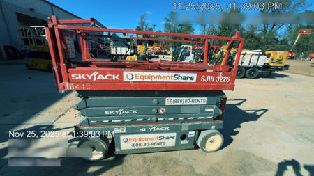 2018 SKYJACK SJIII-3226