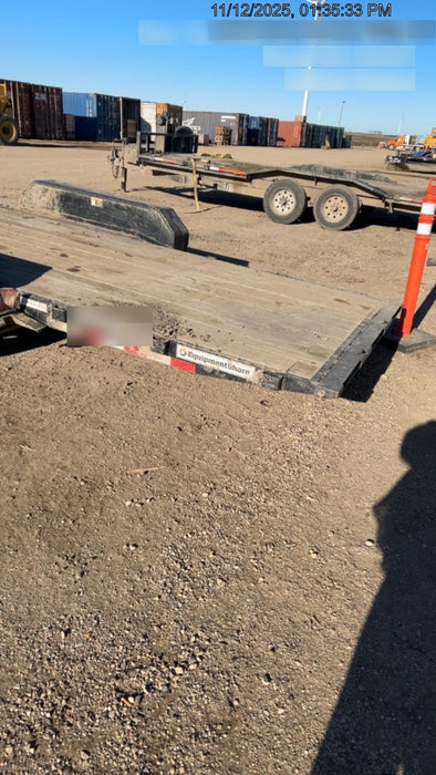 2022 H&H 20' Gravity Tilt