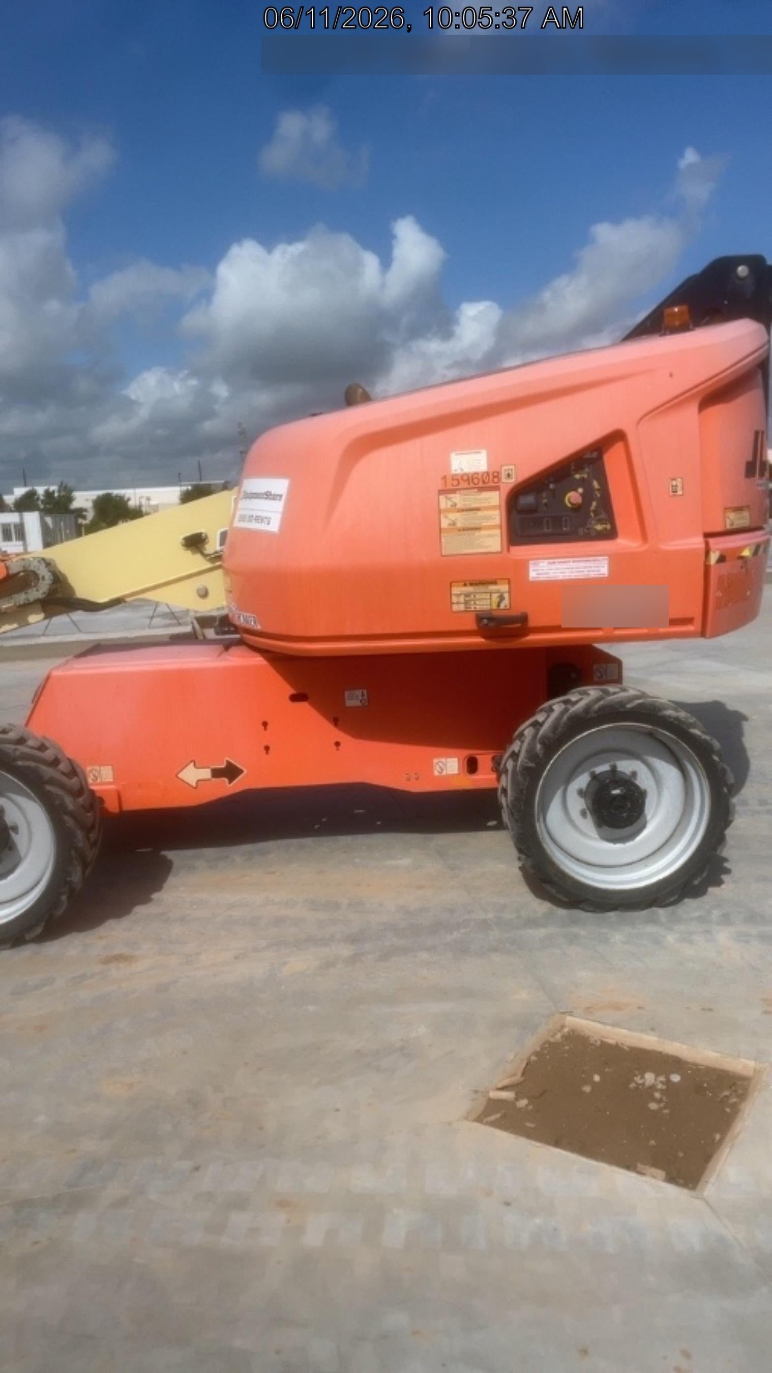 2021 JLG 400S HC3
