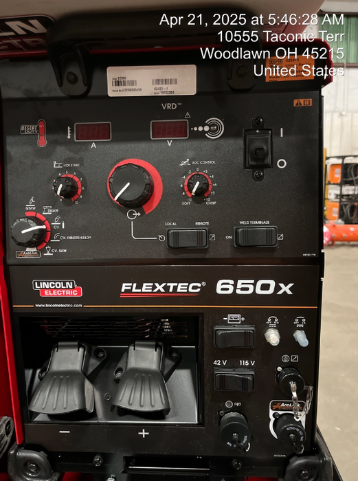 2025 LINCOLN ELECTRIC K3425-1