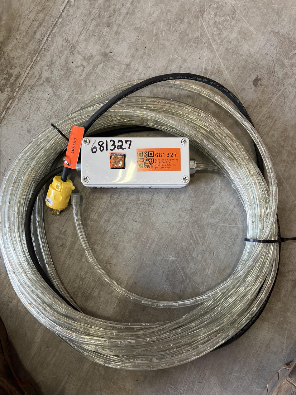 2026 WORKSITE LIGHTING WSLRL50-12V