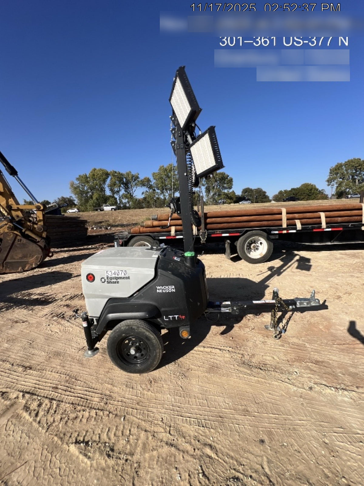 2025 WACKER NEUSON LTT4