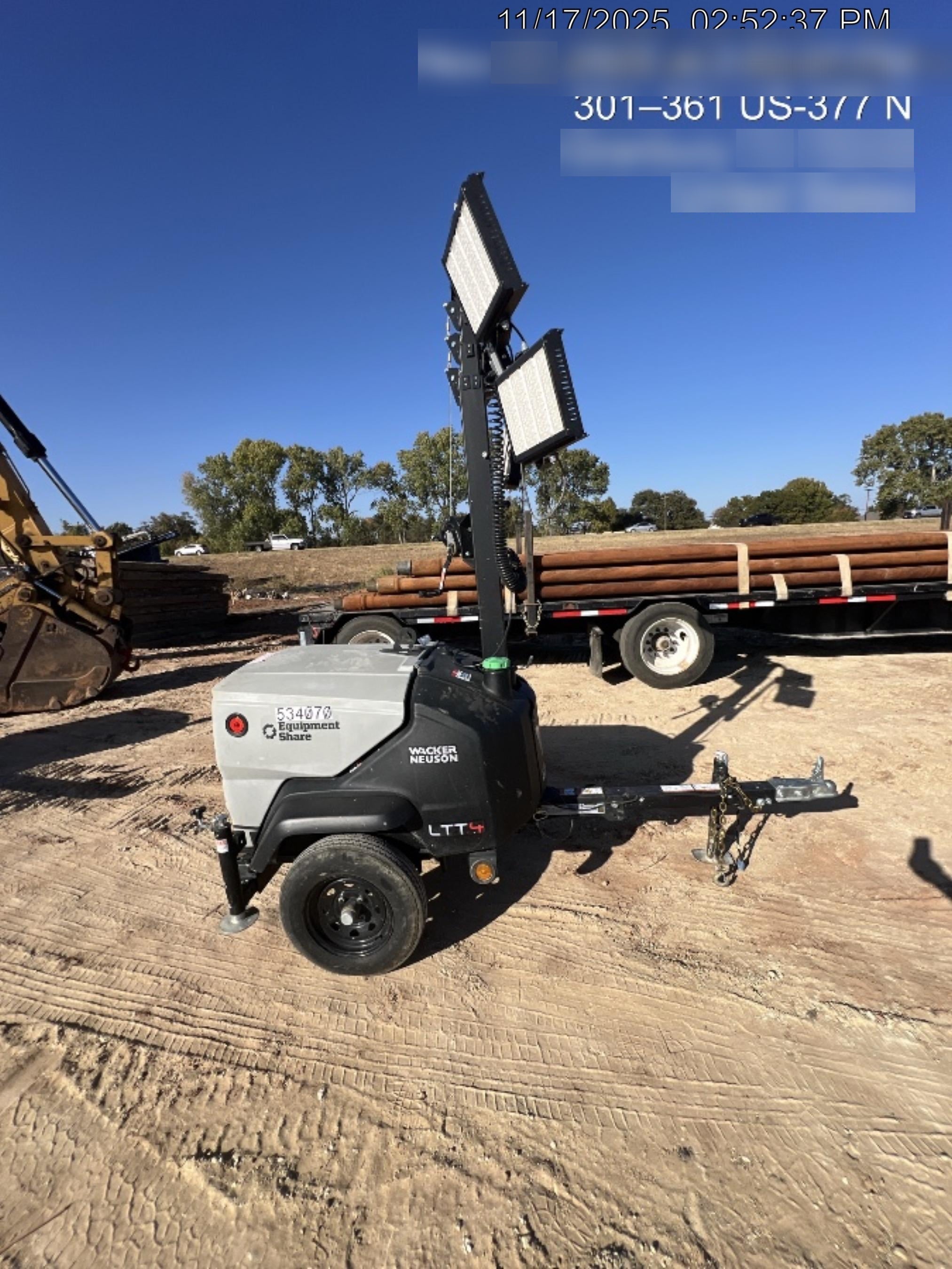 2025 WACKER NEUSON LTT4