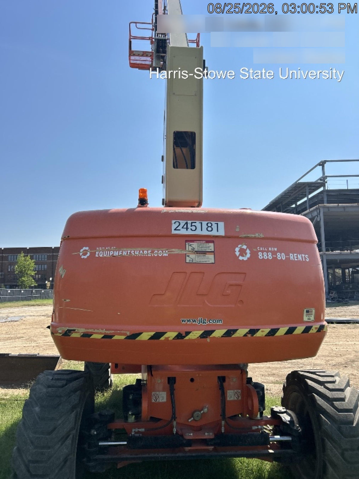 2022 JLG 860SJ