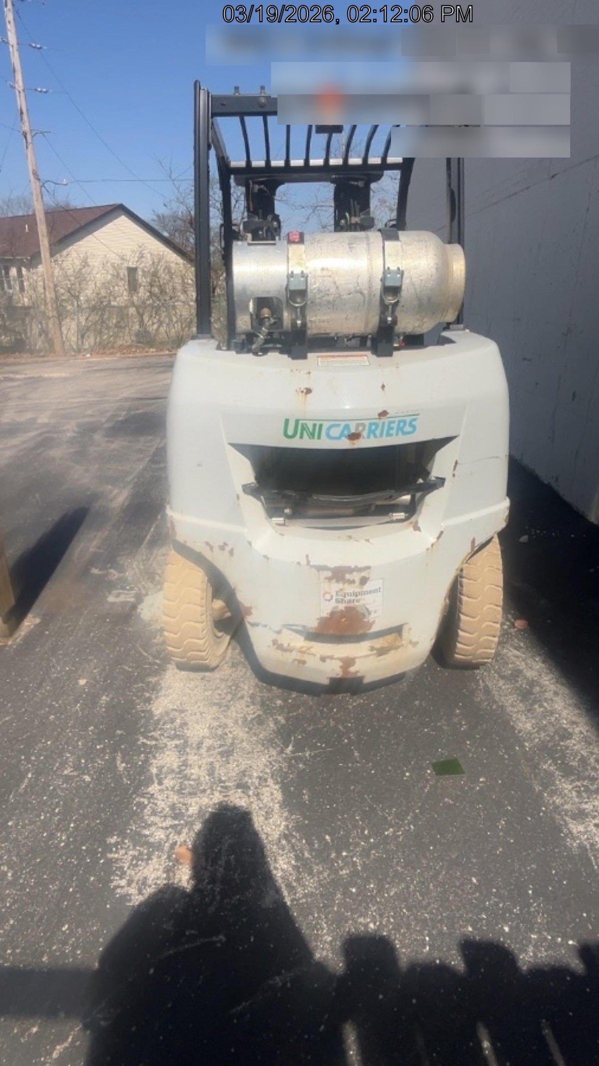 2022 UNICARRIER PF80N