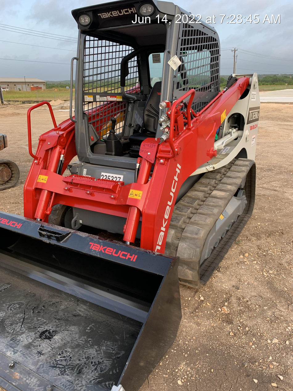 2022 TAKEUCHI TL12R2-R