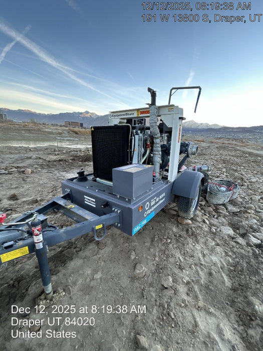 2023 ATLAS COPCO PAC F66 KD