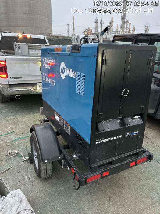 2025 MILLER ELECTRIC BIG BLUE 500