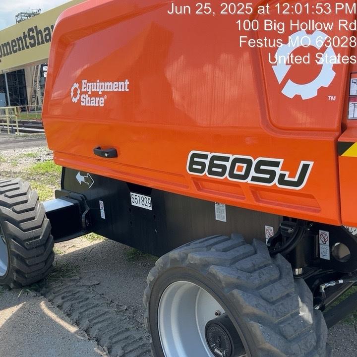 2025 JLG 660SJ