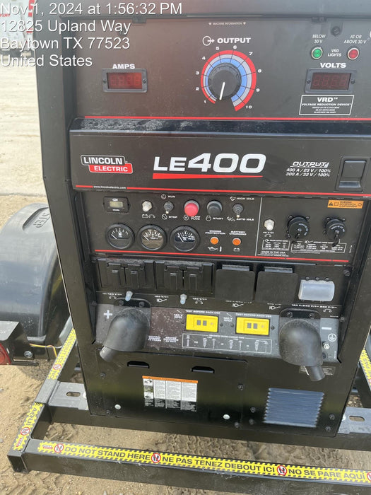 2024 LINCOLN ELECTRIC LE400