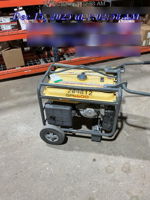 2022 WACKER NEUSON GP6600A