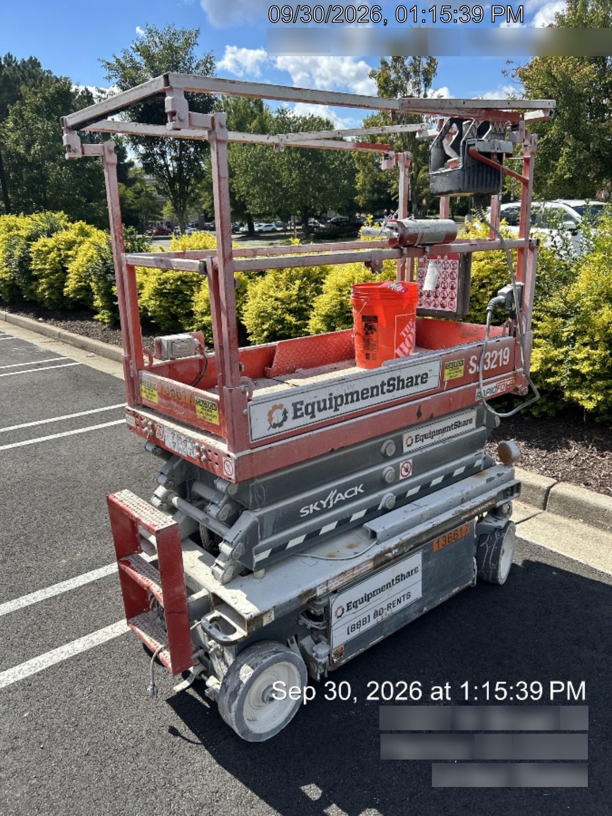 2021 SKYJACK SJ3219