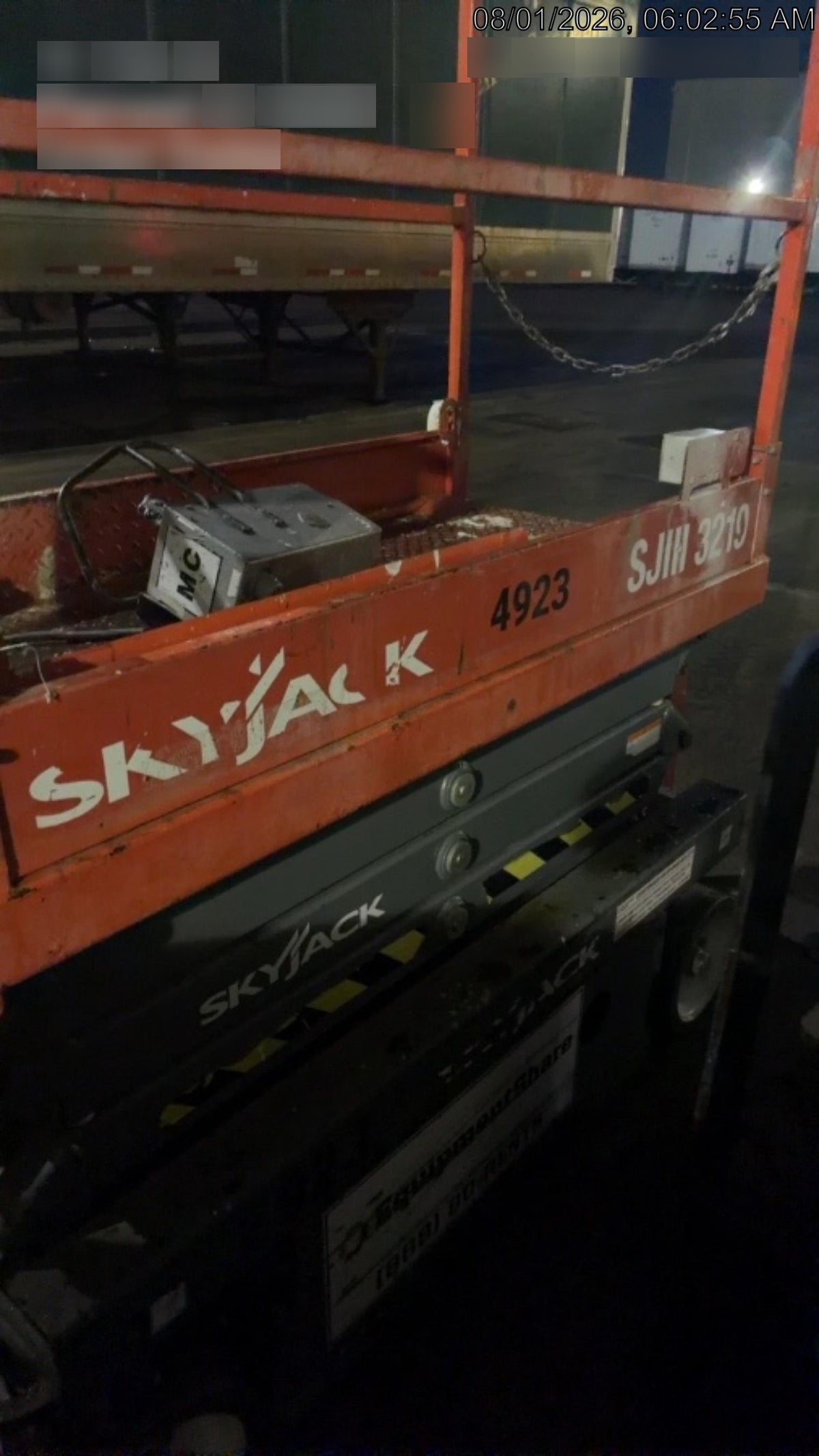2017 Skyjack SJIII-3219 Skyjack SJ3219III