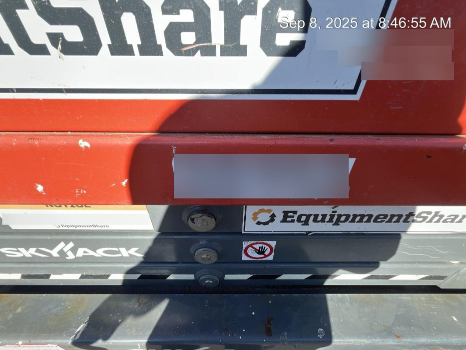 2019 Skyjack SJIII-3219 Standard w/Trojan Batteries