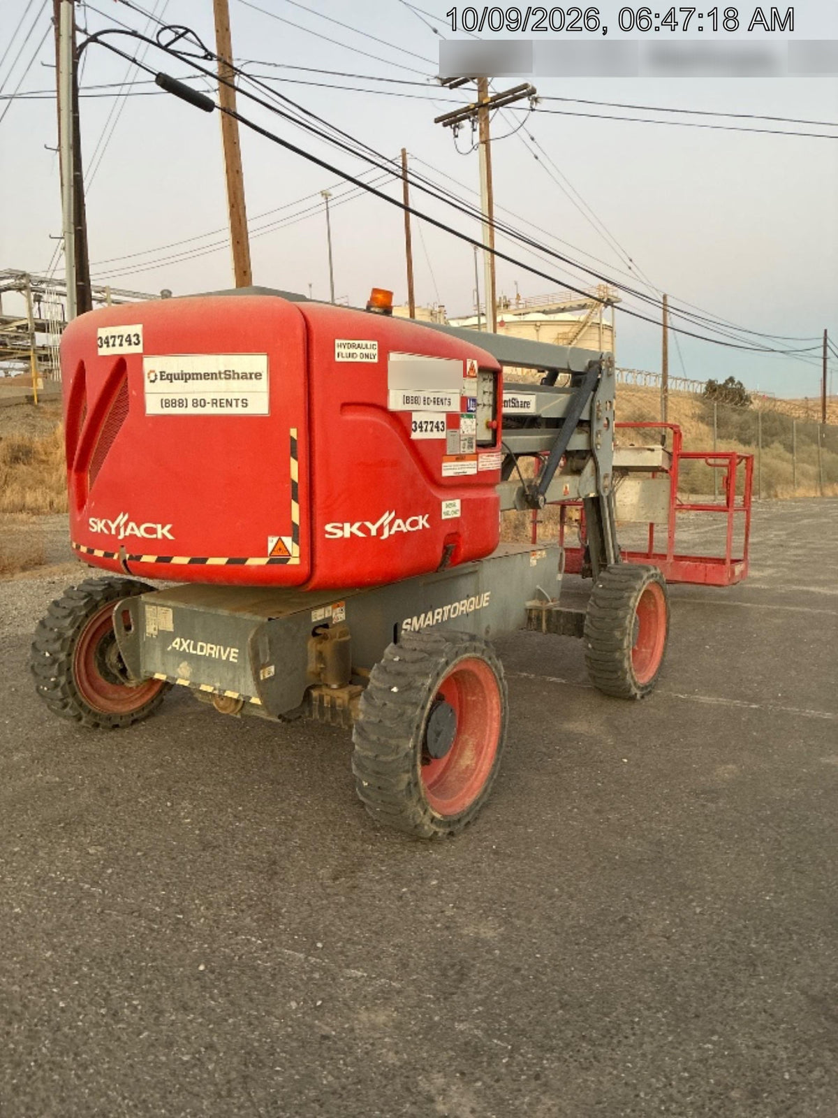 2023 SKYJACK SJ46 AJ