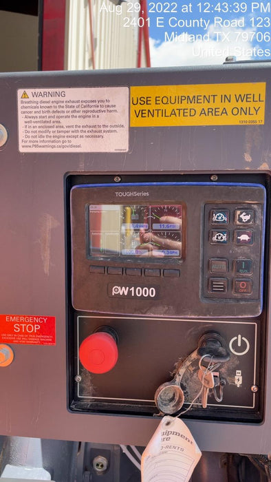 2021 ATLAS COPCO PAC F66 KD