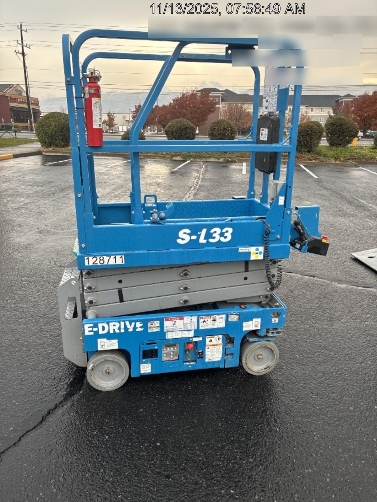 2021 GENIE GS-1330m