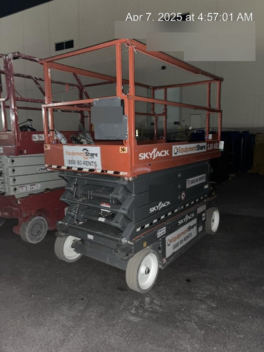 2018 Skyjack SJIII-4632 Skyjack SJIII4632 Battery