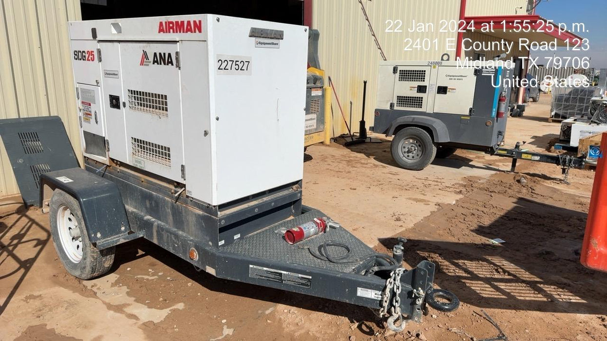 2022 AIRMAN SDG25S-8E1