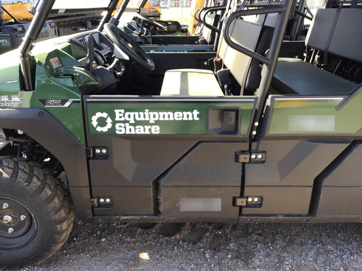 2018 Kawasaki MULE PRO-DX Kawasaki Mule 4x4 Diesel UTV w/Hard Top, Windshield, Beacon, Backup Alarm, ES Keypad/Hardware Installed