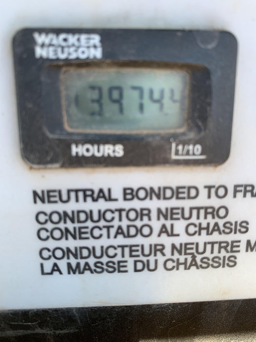 2018 Wacker Neuson LTV6L-MH Wacker Neuson LTV6L Mobile Light Tower w/Fuel Level Sensor Installed