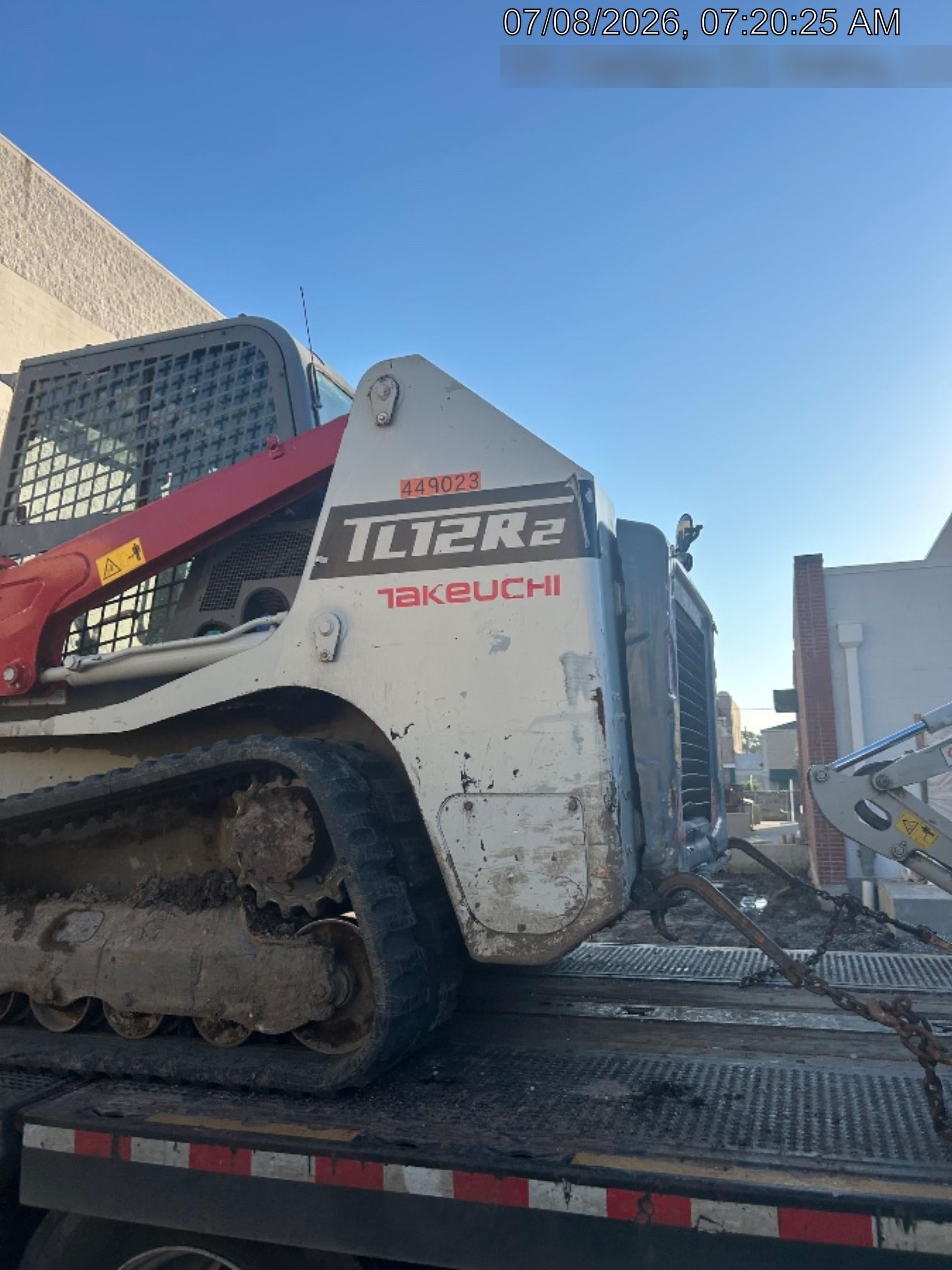 2024 TAKEUCHI TL12R2-CR