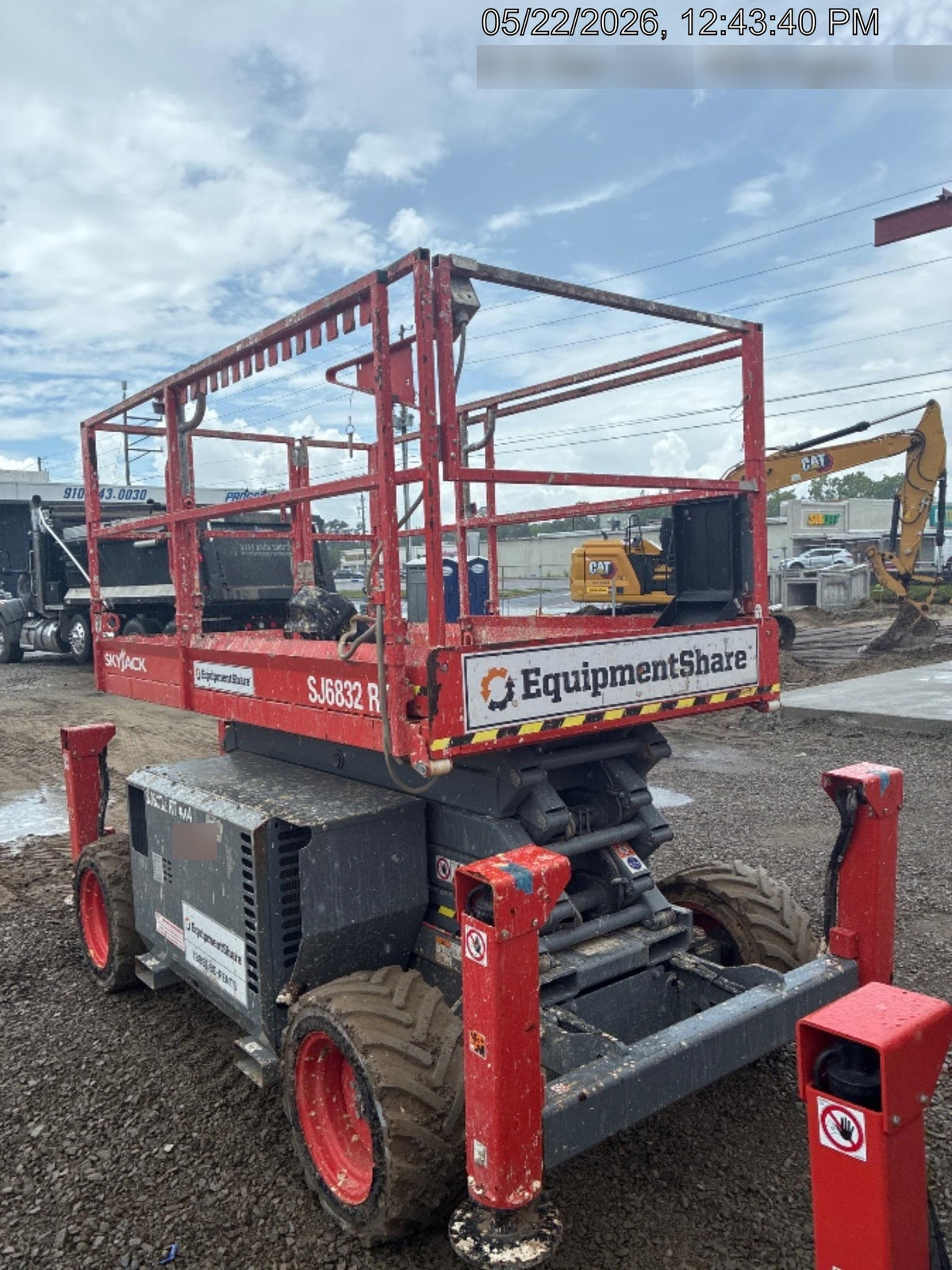 2022 SKYJACK SJ6832 RT