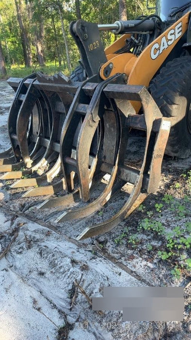 2021 FLECO 120" Grapple Rake - Fleco