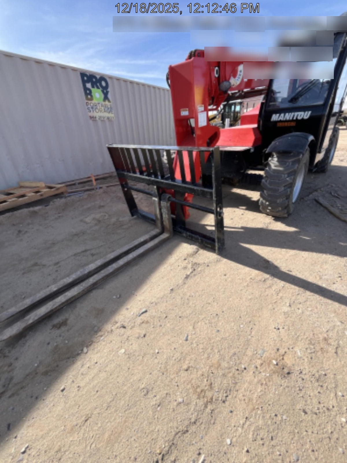2025 MANITOU MTA6034